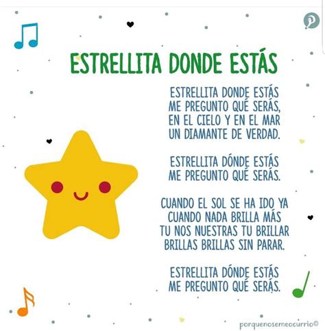 Pin De Seño Irene En Cancionero Letras De Canciones Infantiles Canciones Escolares Canciones