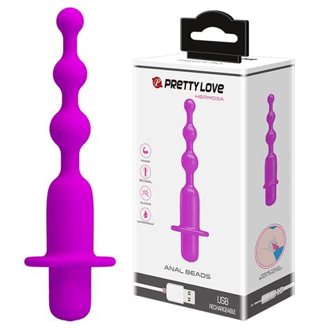 12 Speed Vibrating Anal Beads Butt Plug G Spot Anal Vibrator Sex Toys