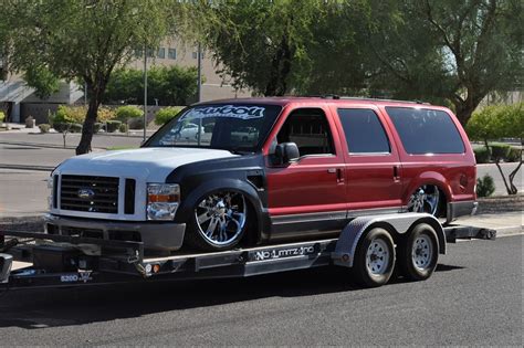 Custom Lifted Ford Excursions