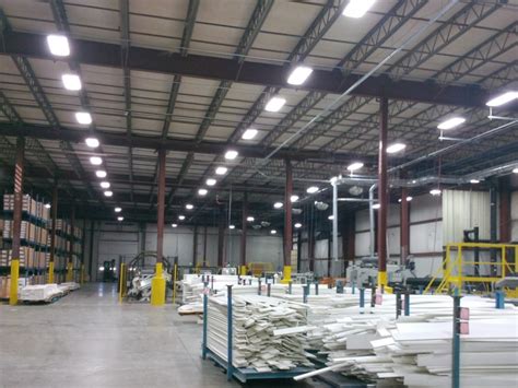 Warehouse Lighting Layout Led Light Bulbs Sera Technologies