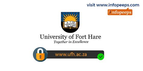 University Of Fort Hare Ufh Status Check Ienablerufhacza
