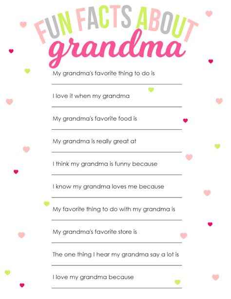 Fun Facts About Grandpa The Girl Creative