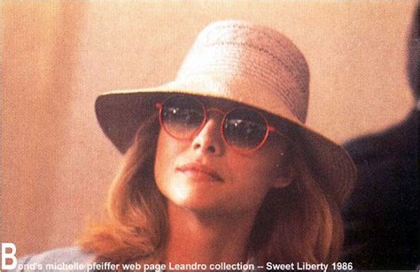 Bonds Michelle Pfeiffer Web Page Sweet Liberty