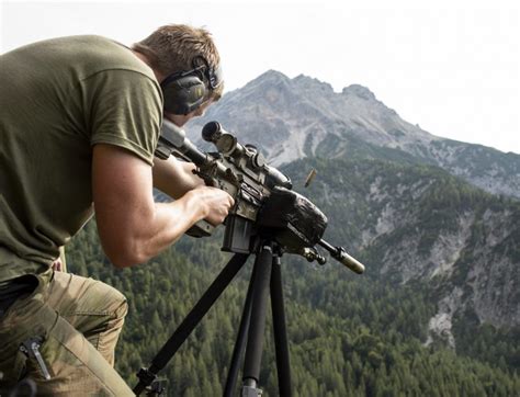 Nato Snipers Practicing High Angle Shooting In Austria The Firearm Blog