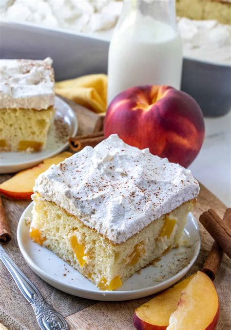 Easy Peach Cake Tornadough Alli