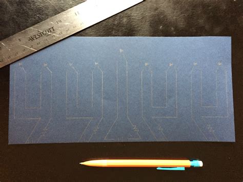 Paper Circuit Menorah Diy For Beginners Kiwico