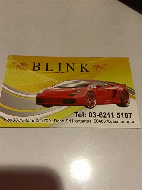 Blink Spa Desa Sri Hartamas Kuala Lumpur