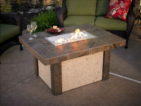 Maybe you would like to learn more about one of these? patio dining table with gas fire pit | Diy outdoor ...