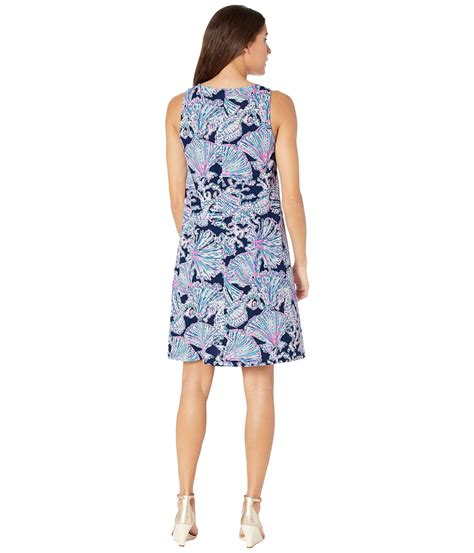Lilly Pulitzer Cotton Luella Dress In Blue Lyst