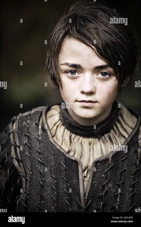 Maisie Williams Hi Res Stock Photography And Images Alamy
