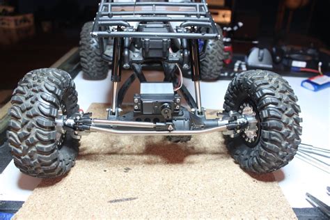Fs Rtr Axial Wraith Custom Bronco Build Lots Of Mods Rc Groups