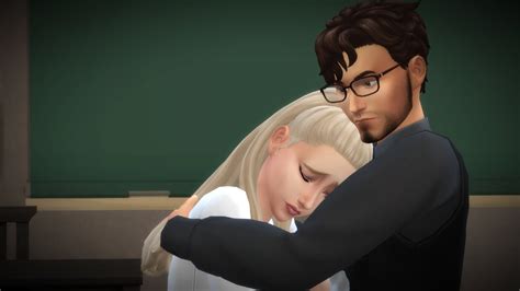 In Love With My Teacher 📚 Part 6 Sims 4 Forbidden Love Story Youtube