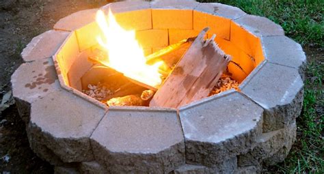 It's time to build a fire pit! How to Build Your Own DIY Fire Pit