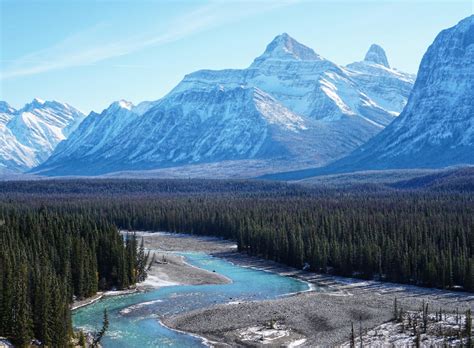 The Canadian Rockies Did Not Disappoint Jasper Alberta Oc 5051 X