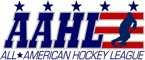 All American Hockey League Primary Logo All American Hockey League