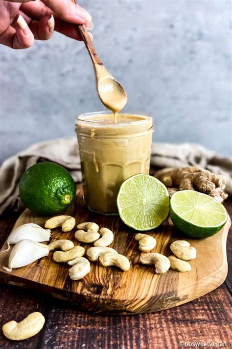 Taste, and adjust with additional seasonings as desired. Asian Salad Dressing (Creamy & Oil-free) - No Sweat Vegan