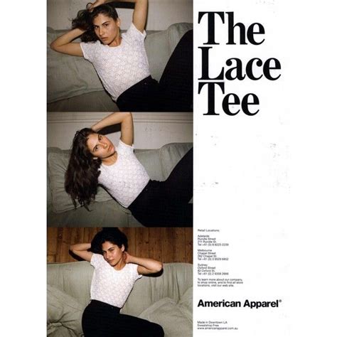 American Apparel Ad Campaign Fallwinter 2010 Liked On Polyvore