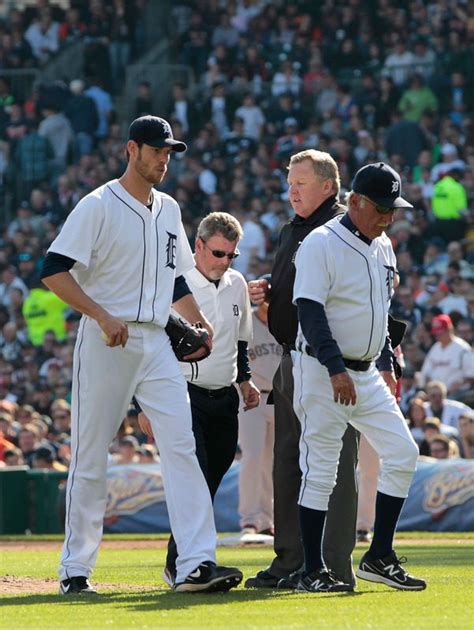 Tigers Thrown A Curveball With Fister S Injury