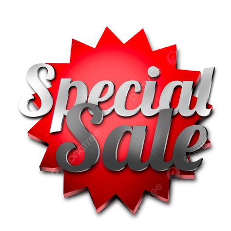 Illustration Of 3d Text Special Sale Element Modern Shop Super Sale