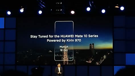 Huawei เผยโฉม Kirin 970 ชิพเซ็ต Ai ตัวแรกของโลก