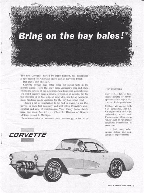 1957 Corvette Sn 3963 283283 Fi Historic Racer Vette Vues Magazine