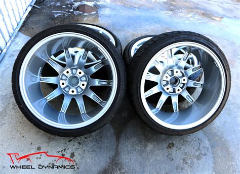 Genuine Porsche Wheels 19 Carrera Sport Used But Line New And Tires