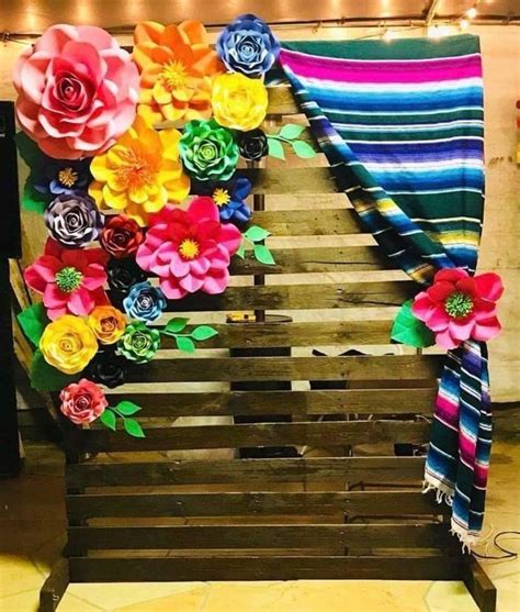 Mexican Backdrop Ideas Dios Ojo Mayo Cinco Crafts Craft Activities