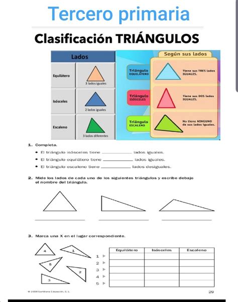 Clasificacion De Los Triangulos Ejercicios Kulturaupice