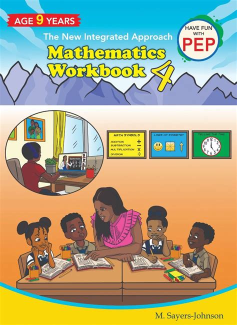 The New Integrated Approach Mathematics Workbook 4 Revised 2022 The