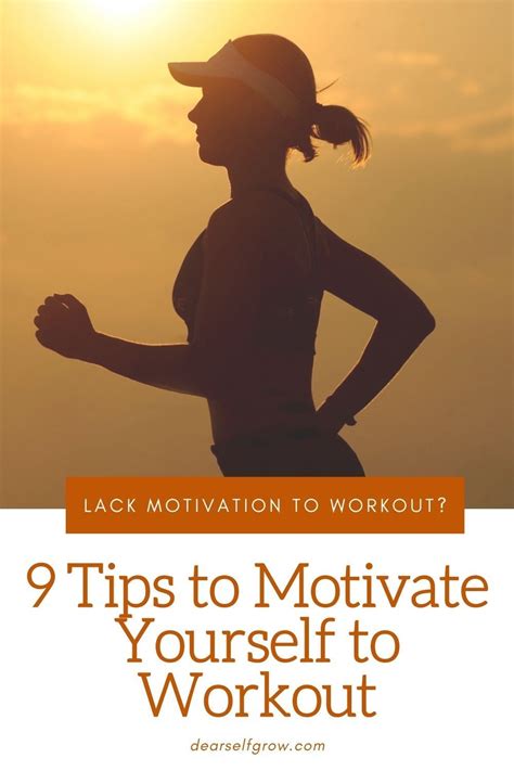 Pin For Lack Of Motivation To Exercise