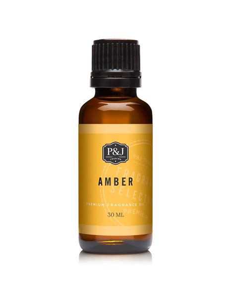 Amber Fragrance Oil Premium Grade Scented Oil 30ml