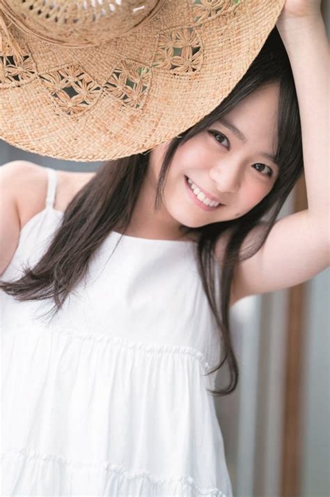 倉野尾成美！ japanese wife team 8 jpop panama hat floppy hat fedora beautiful women cute fashion