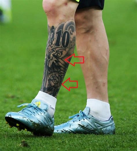 Los 18 Tatuajes Que Tiene Leo Messi Y Su Significado Fútbol