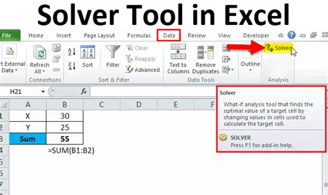 How To Use Solver In Excel A Step By Step Guide With Examples