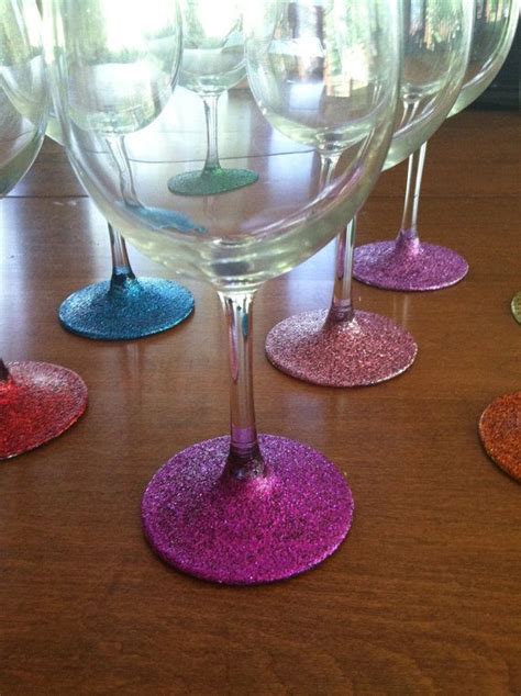 Going To Try Doing This With Modge Podge And Glitter With Images Diy