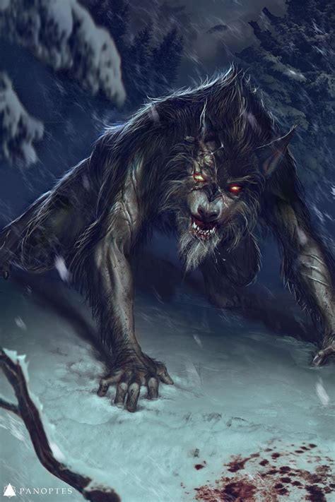 Venerated Werewolf Floya Mios Werewolf Art Werewolf Vampires And