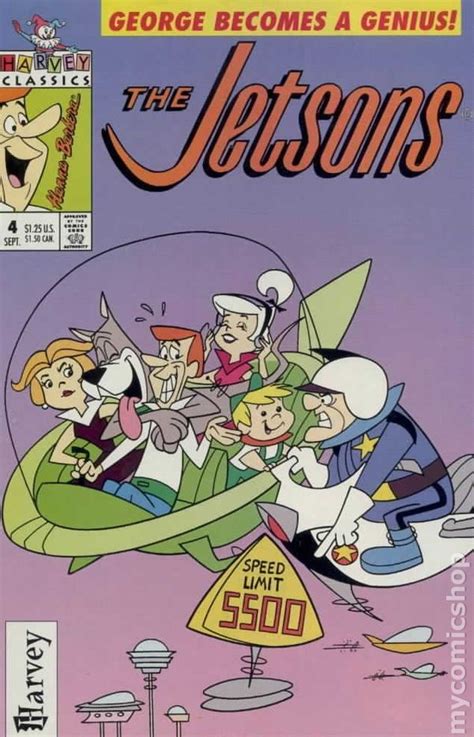 Jetsons 1992 Harvey 4 Comic Covers Comic Book Covers Cartoons Comics