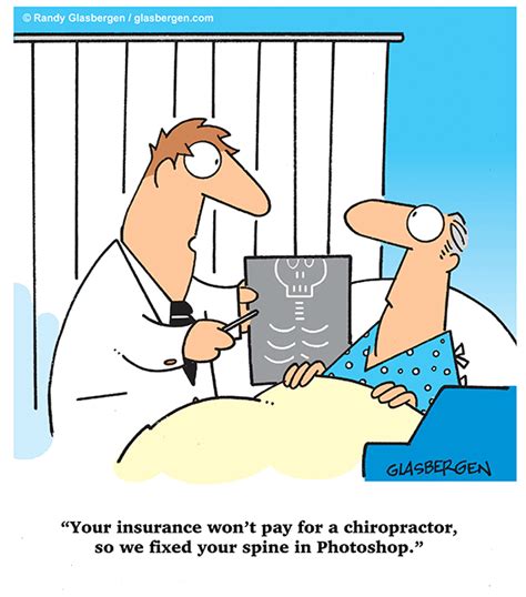 chiropractic funny cartoons