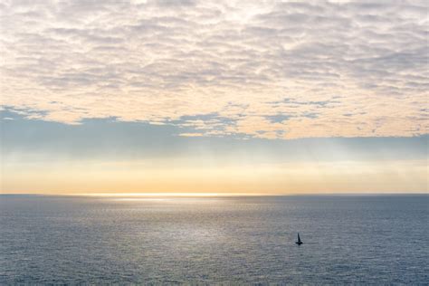 Free Images Sea Coast Ocean Horizon Cloud Sky Sun Sunrise