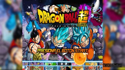 Dragon ball fighterz (3) dragon ball z: Dragon Ball Super Menú Inicio | Dragon Ball Z Budokai ...