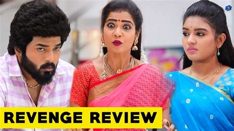 Sembaruthi Serial Review 30 07 2019 By Sarvan Sembaruthi Cinemakkaran Youtube