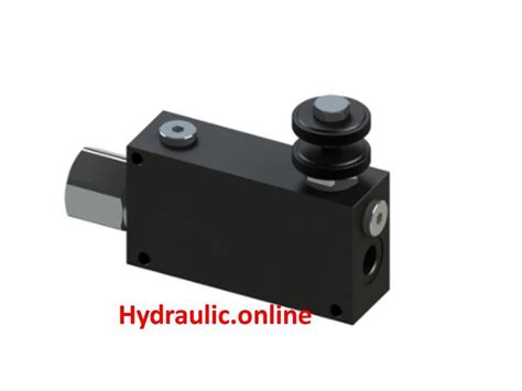 3 Way Priority Flow Control Valve Flow To 2nd Function Hydraulic