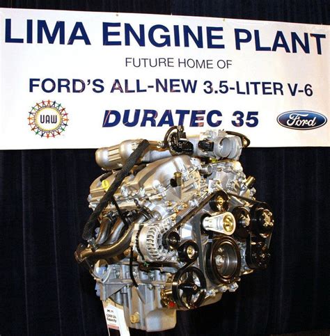 Fords Duratec 35 Engine V6 35 Top Speed