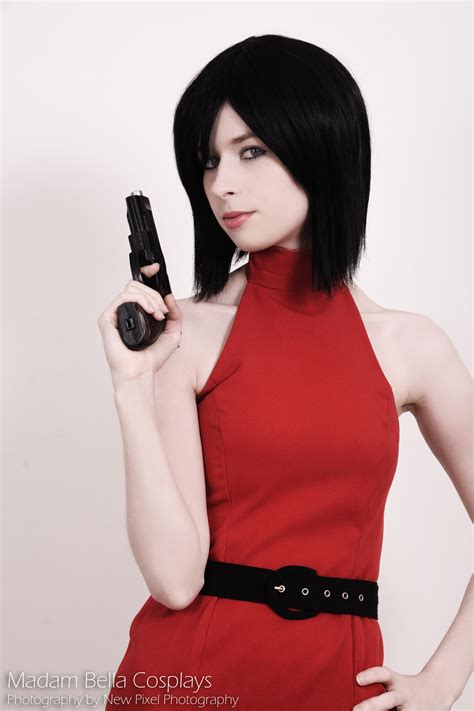 Ada Wong Resident Evil 2 Cosplay Print · Madam Bella Cosplays · Online
