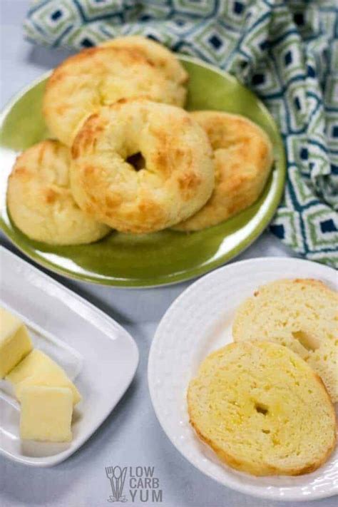 This recipe uses coconut flour fathead this recipe makes the best low carb bagels you will ever have. Keto Fathead Bagels with Coconut Flour Dough | Low Carb Yum