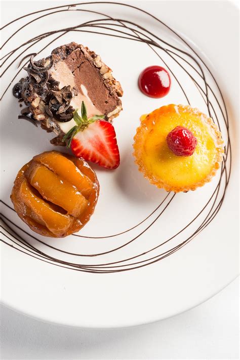 Here is list of famous french sweets and recipes so any dessert that is not a cake or pastry might be referred to as an entremets in france. Petite Dessert Trio | Trio of desserts, Food, French quarter hotels