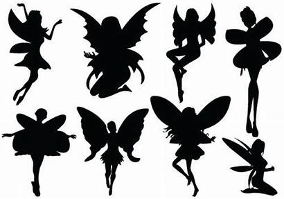 Fairy Silhouette Clipart Fairies Fantasy Clip Dark