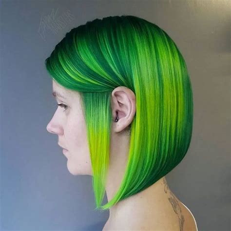 26 Brightest Spring Hair Colors For Women Who Wants To Look Fab Neon