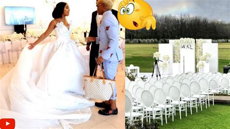 Minnie Dlaminis White Wedding Becoming Mrs Jones Youtube