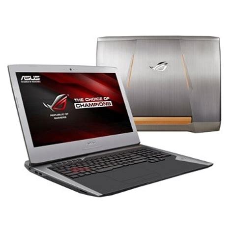 Asus Rog G752vy Dh72 Wg Sync Rog Copper Silver G752vy Dh72 City